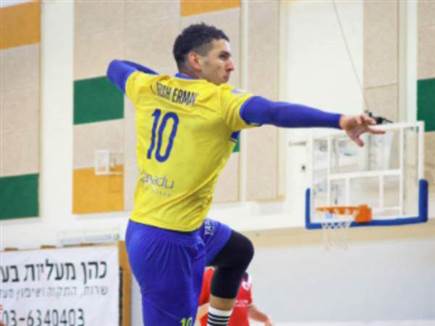 אגם לוי, באדיבות מכבי תל אביב אגם לוי, באדיבות מכבי תל אביב