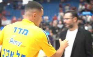 התעלם. הינאס ומדר (צילום: ספורט 5)