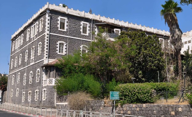 חזית מלון טיבריאס טבריה חזית מלון טיבריאס טבריה
