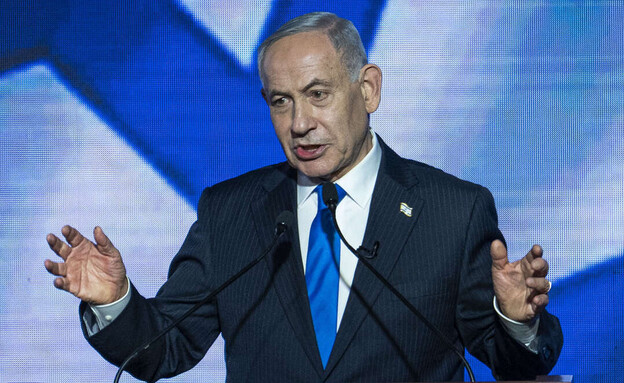 ראש הממשלה בנימין נתניהו בכנס השקת קמפיין הליכוד ל