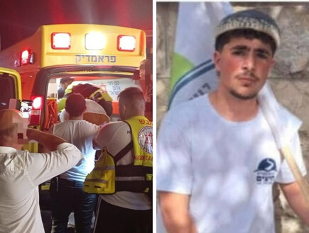 "היה ויכוח, הנהג נכנס לרכב ודרס": עמיחי בן ה-17 יצא לאירוע סליחות ולא שב