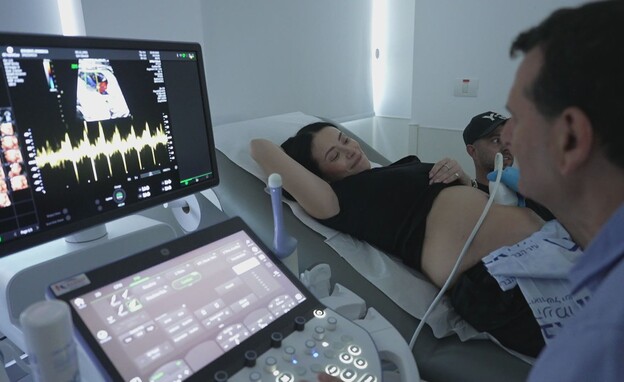 אלקנה ורבקה באולטרסאונד אלקנה ורבקה באולטרסאונד