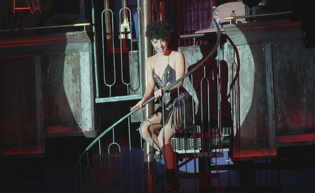 ליהי טולדנו ב"קברט" ליהי טולדנו ב"קברט"