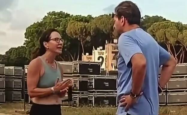 העימות בין אימה של ליבי שנרצחה בנובה לראש אמ"ן לשעבר