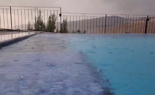 גשם במטולה גשם במטולה