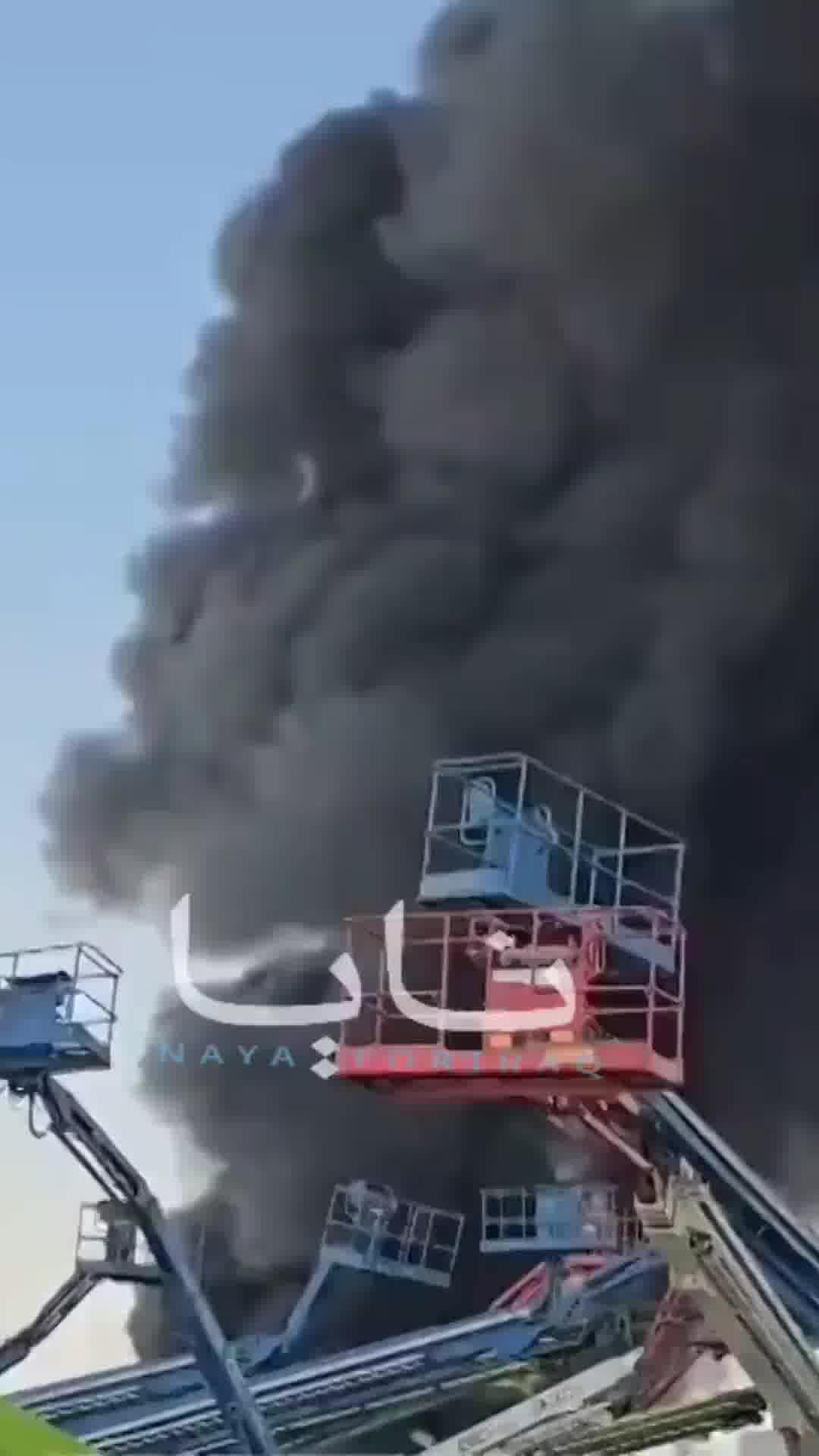 כך נראו רגעי הבהלה בסעודיה: החות'ים תקפו את שדה התעופה | תיעוד חדש