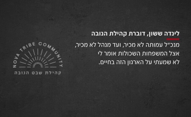 לינדה ששון, דוברת קהילת הנובה לינדה ששון, דוברת קהילת הנובה