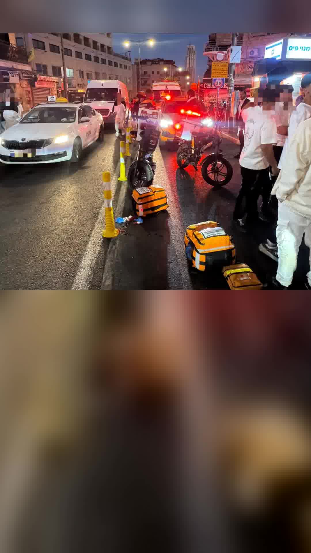 גבר בן 35 נפצע קשה באירוע אלימות בירושלים