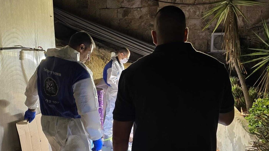 תיעוד מזירת הרצח של פאטמה רג'בי תיעוד מזירת הרצח של פאטמה רג'בי
