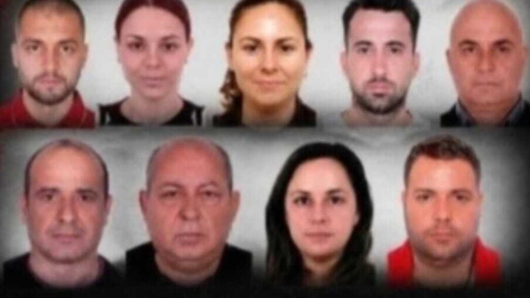 החשודים העצורים בטורקיה החשודים העצורים בטורקיה