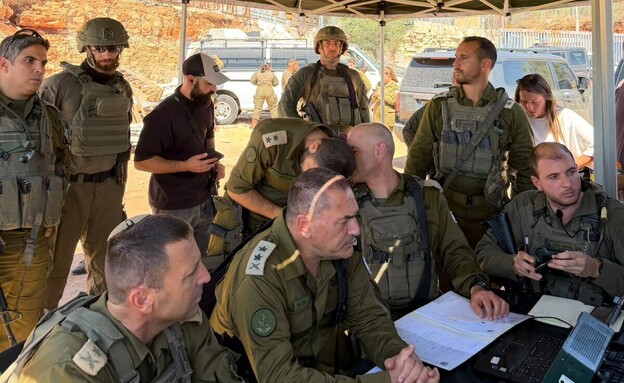 הרמטכ״ל, רב-אלוף אייל זמיר בהערכת מצב הרמטכ״ל, רב-אלוף אייל זמיר בהערכת מצב