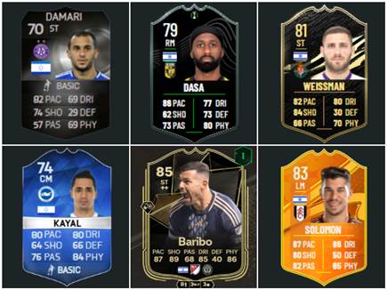 רשימה מיוחדת (FUTWIZ, FUTBIN) רשימה מיוחדת (FUTWIZ, FUTBIN)