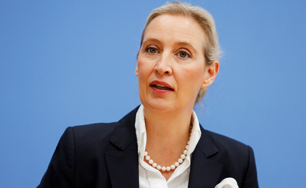 מנהיגת מפלגת הימין הקיצוני בגרמניה AfD, אליס ויידל מנהיגת מפלגת הימין הקיצוני בגרמניה AfD, אליס ויידל