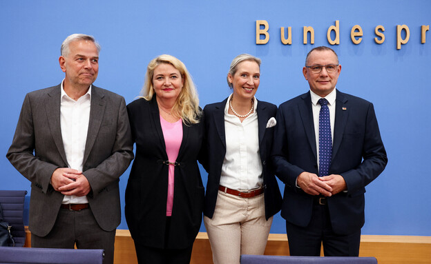 מנהיגי מפלגת הימין הקיצוני בגרמניה AfD מנהיגי מפלגת הימין הקיצוני בגרמניה AfD