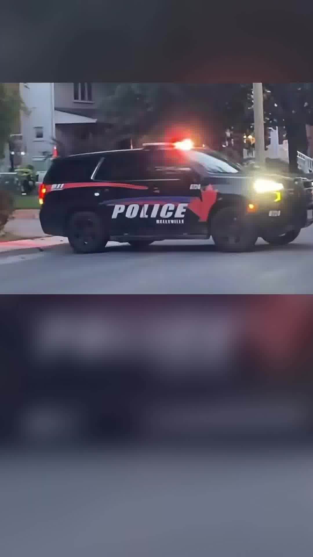חשד לניסיון פיגוע בקנדה בערב יום כיפור: שוטר נפצע מירי מחוץ לבית כנסת באונטריו