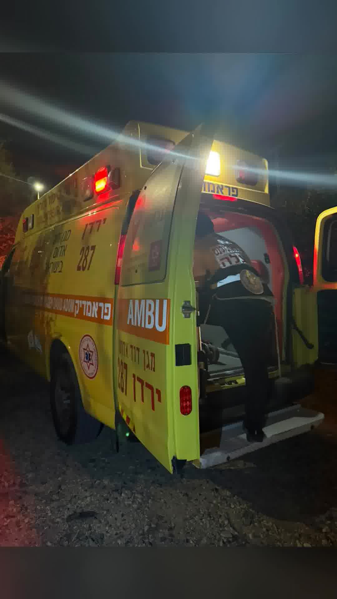 יום כיפור: חובשי מד"א הוזנקו להעניק טיפול רפואי ל- 3,322 בני אדם ברחבי הארץ, מתוכם 2 נהרגו בתאונות