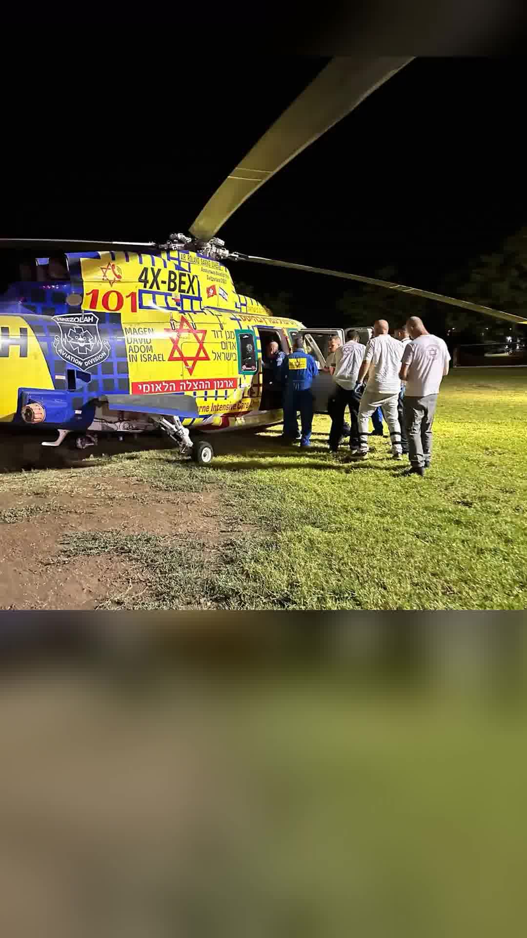 אישה בת 30 ופעוט בן שנתיים במצב קשה לאחר שנכוו מחומר דליק במעיין עין מודע בעמק בית שאן