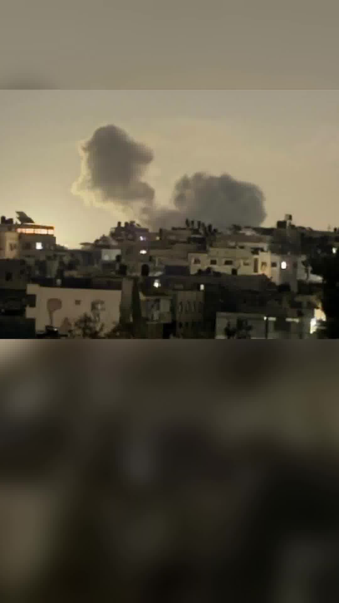 דיווחים מעזה: בית הותקף במזרח העיר