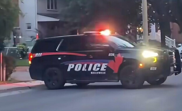 קנדה: התקרב חמוש לבית הכנסת - ונוטרל בידי שוטר סמוי