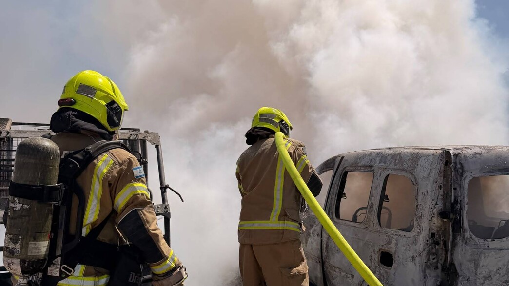 מגרש המכוניות שהוצת בבאר שבע מגרש המכוניות שהוצת בבאר שבע