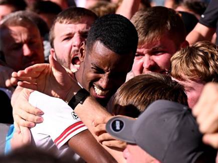 Andrew Powell/Liverpool FC via Getty Images Andrew Powell/Liverpool FC via Getty Images