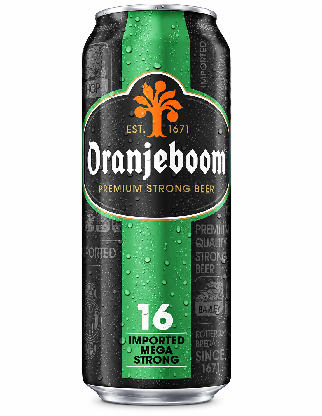 Oranjeboom Premium Mega Strong – 16% Oranjeboom Premium Mega Strong – 16%