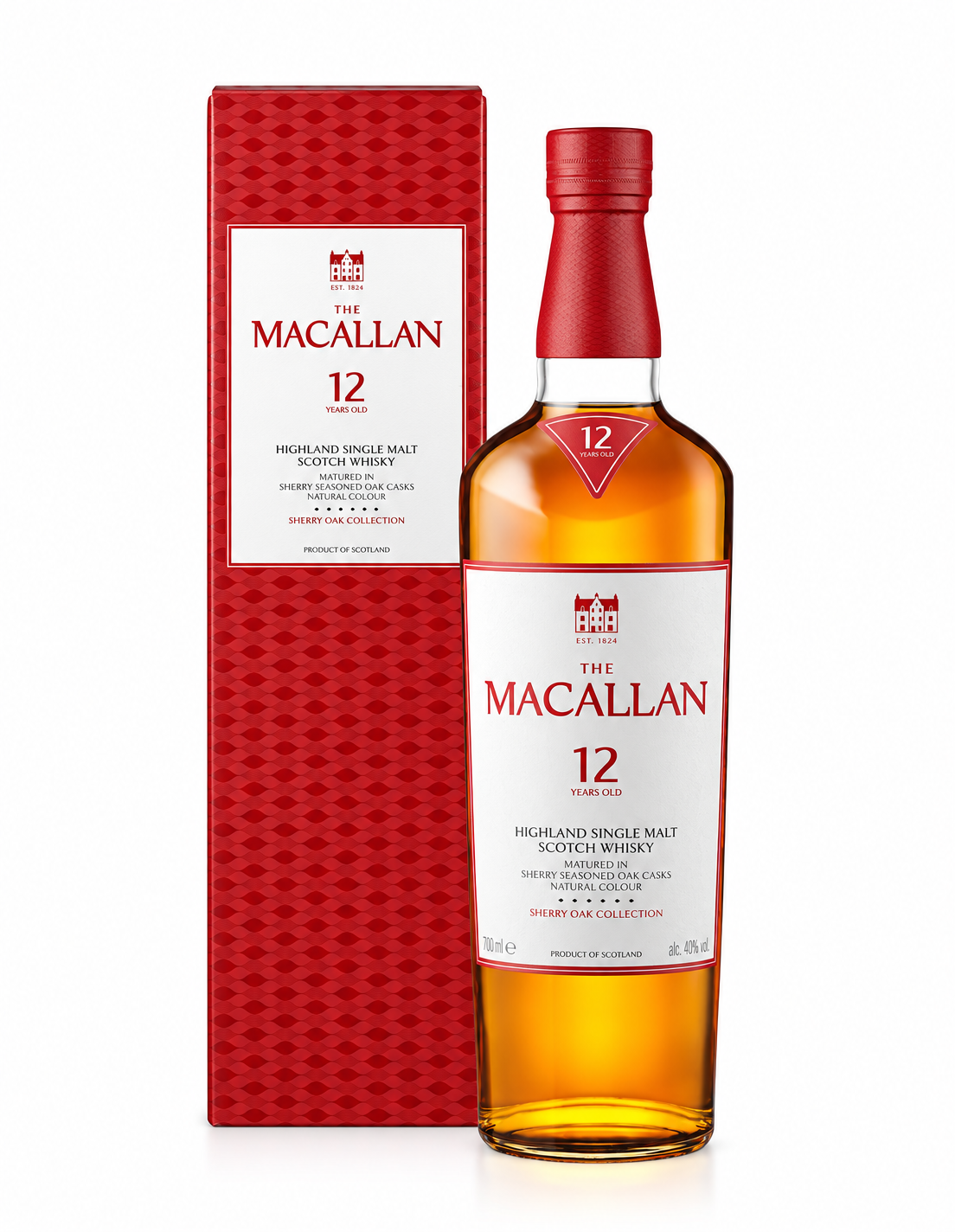 The Macallan Sherry Oak 12 Years Old The Macallan Sherry Oak 12 Years Old