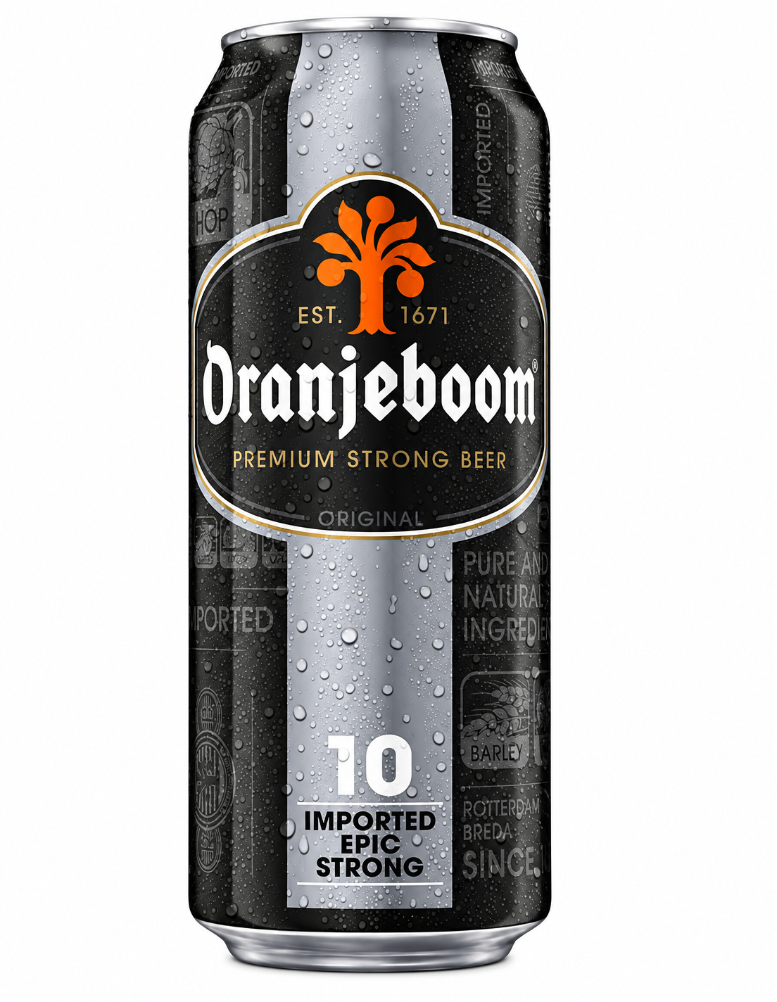 Oranjeboom Premium Epic Strong – 10% Oranjeboom Premium Epic Strong – 10%