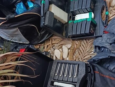 20 מערכות הפעלה למטענים ותחמושת נתפסו בדירת מסתור בעפולה