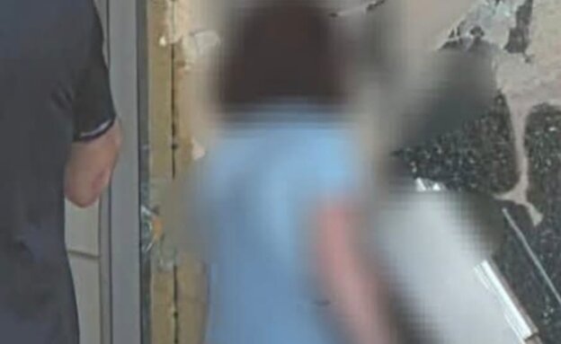 זירת האירוע בנתניה