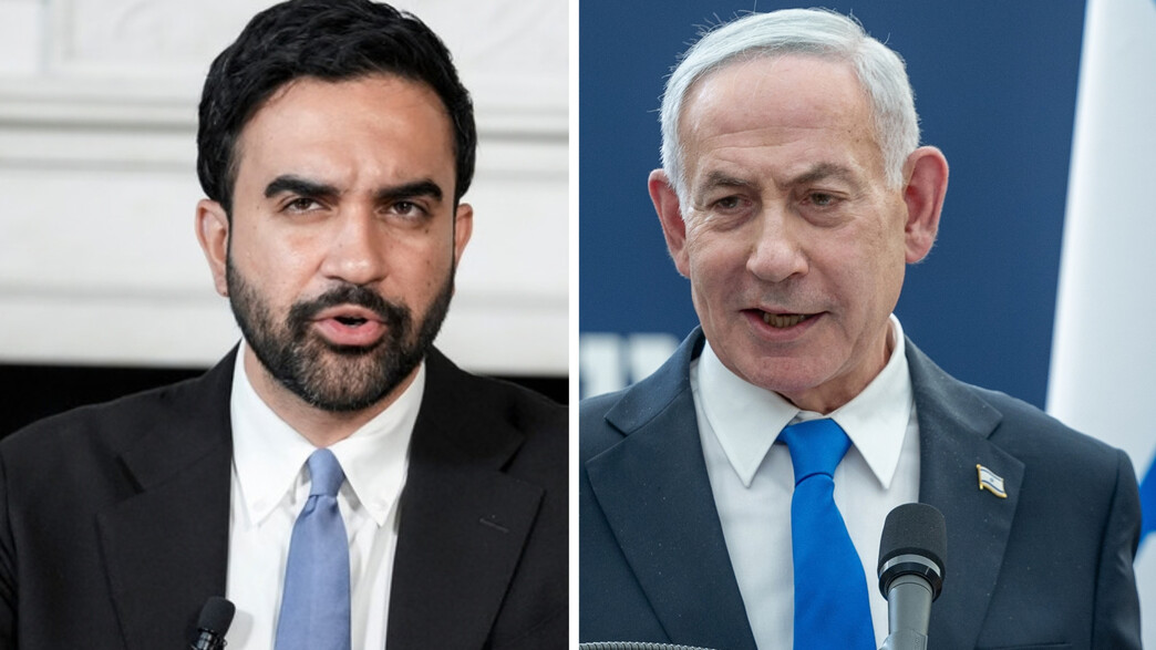 ראש הממשלה בנימין נתניהו, ראש עיריית ניו יורק זוהראן ממדאני ראש הממשלה בנימין נתניהו, ראש עיריית ניו יורק זוהראן ממדאני