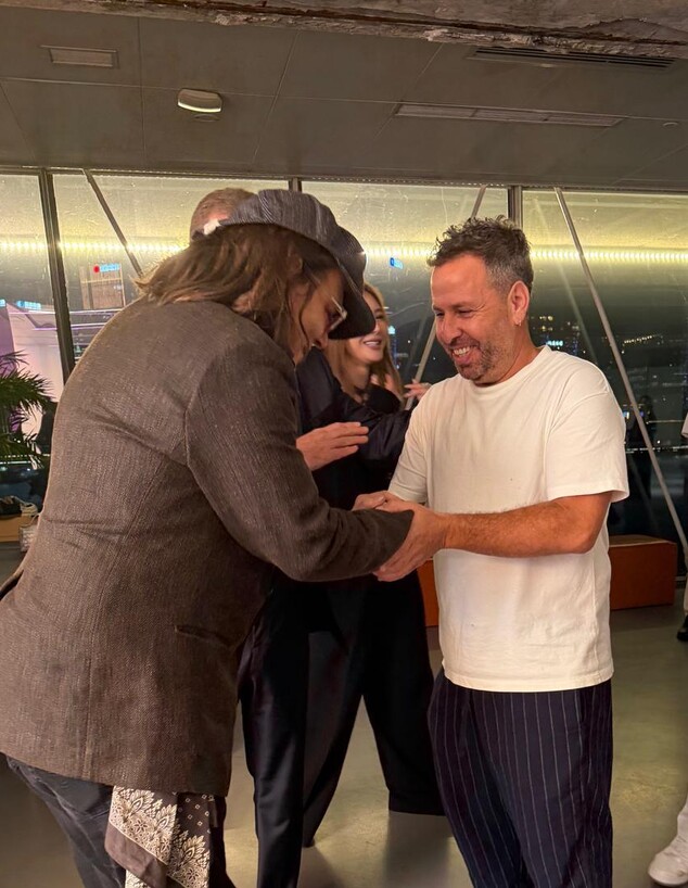 שחף שבתאי, ג'וני דפ שחף שבתאי, ג'וני דפ