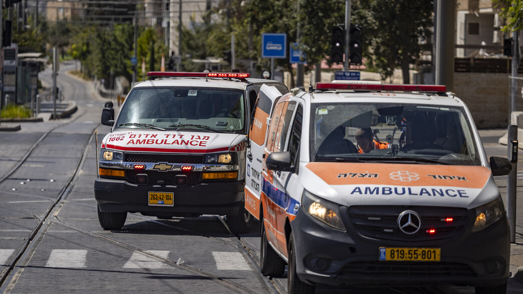 אמבולנס בירושלים אמבולנס בירושלים