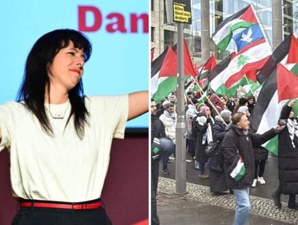 "סכנה מוחשית ליהודים": הניצחון ההיסטורי של השמאל בברלין מטלטל את גרמניה