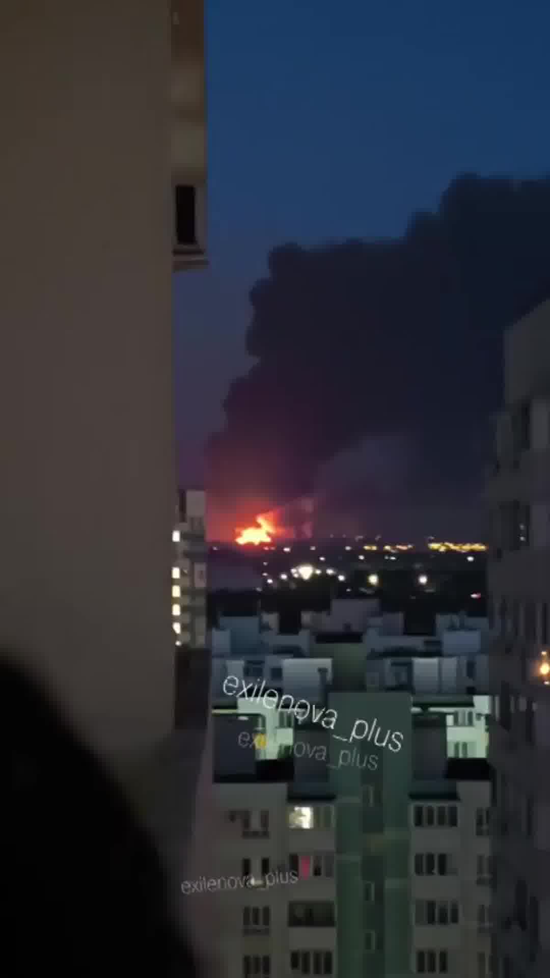 למרות הלחצים של טראמפ: אוקראינה פגעה בבית זיקוק במחוז סמארה ברוסיה