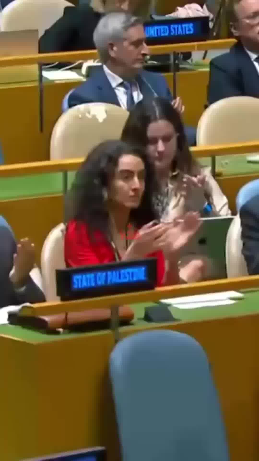 מקרון באו״ם: ״חמאס מעולם לא פעל בגדה המערבית״