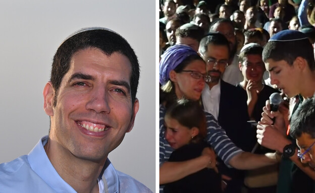 נתנאל שקרון שנרצח בפיגוע בערב יום כיפור מובא למנוחות