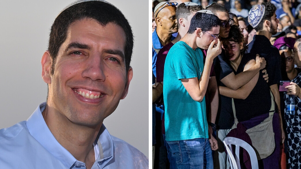 נתנאל שקרון שנרצח בפיגוע בערב יום כיפור הובא למנוחות