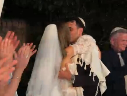 אחרי הדחייה: תום חיימוב ושחר צ'רנס נשואים