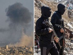 המחבלים בשטח