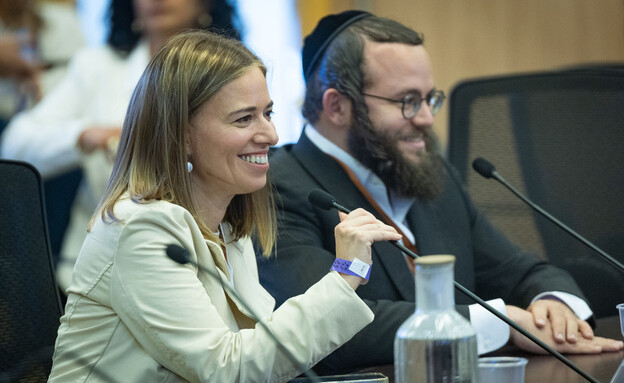 יו"ר מפלגת הציבור החרדי מוטי לייטנר וד"ר נחומי יפה יו"ר מפלגת הציבור החרדי מוטי לייטנר וד"ר נחומי יפה