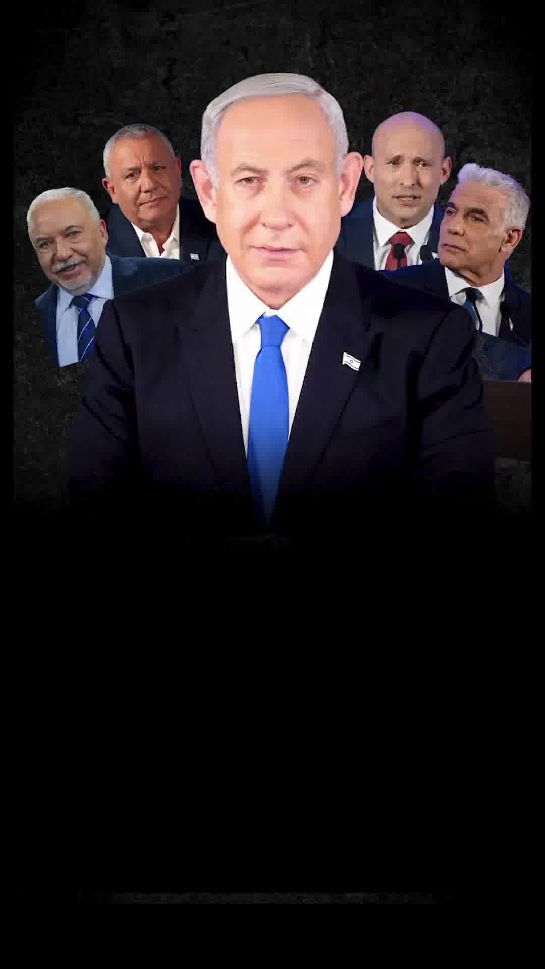 סקר מנדטים : איזנקוט עדיין מוביל על נתניהו - והמפלגה שיכולה להכריע את הבחירות
