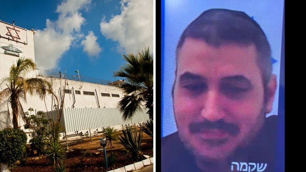 עם כיפה במעצר: ראש ארגון הפשע אייל נגר עם כיפה במעצר: ראש ארגון הפשע אייל נגר