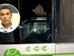 נהג האוטובוס שנזרקו לעברו אבנים מדבר: 