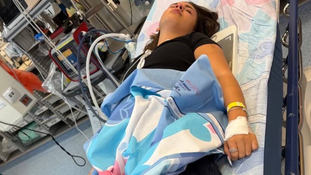 "אלוהים ישמור מה עברתי": הבת של עינב בובליל עברה תאונה "אלוהים ישמור מה עברתי": הבת של עינב בובליל עברה תאונה