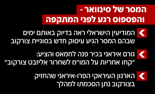 האזהרה של סינוואר האזהרה של סינוואר