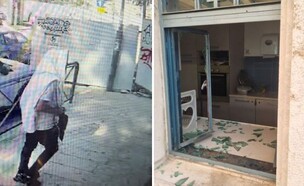 אירועי הוונדליזם בבית הכנסת הרפורמי בירושלים (צילום: באדיבות התנועה הרפורמית בישראל)