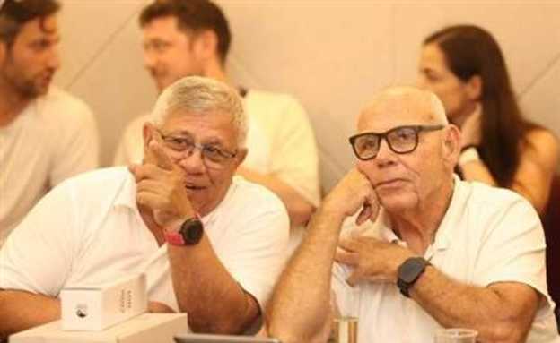 היו"ר מטלון והמנכ"ל החדש, סספורטס (הוועד הפראלימפי הישראלי) (צילום: ספורט 5)