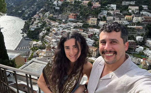 רעות ועומר בטיול באיטליה רעות ועומר בטיול באיטליה