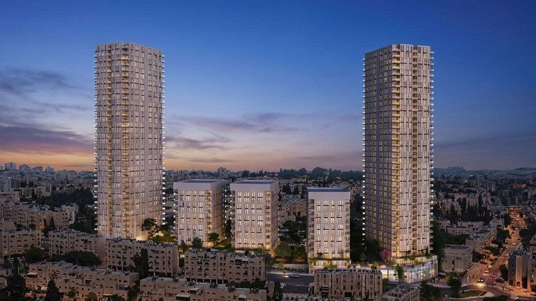 פרויקט של שיכון ובינוי בפסגת זאב פרויקט של שיכון ובינוי בפסגת זאב